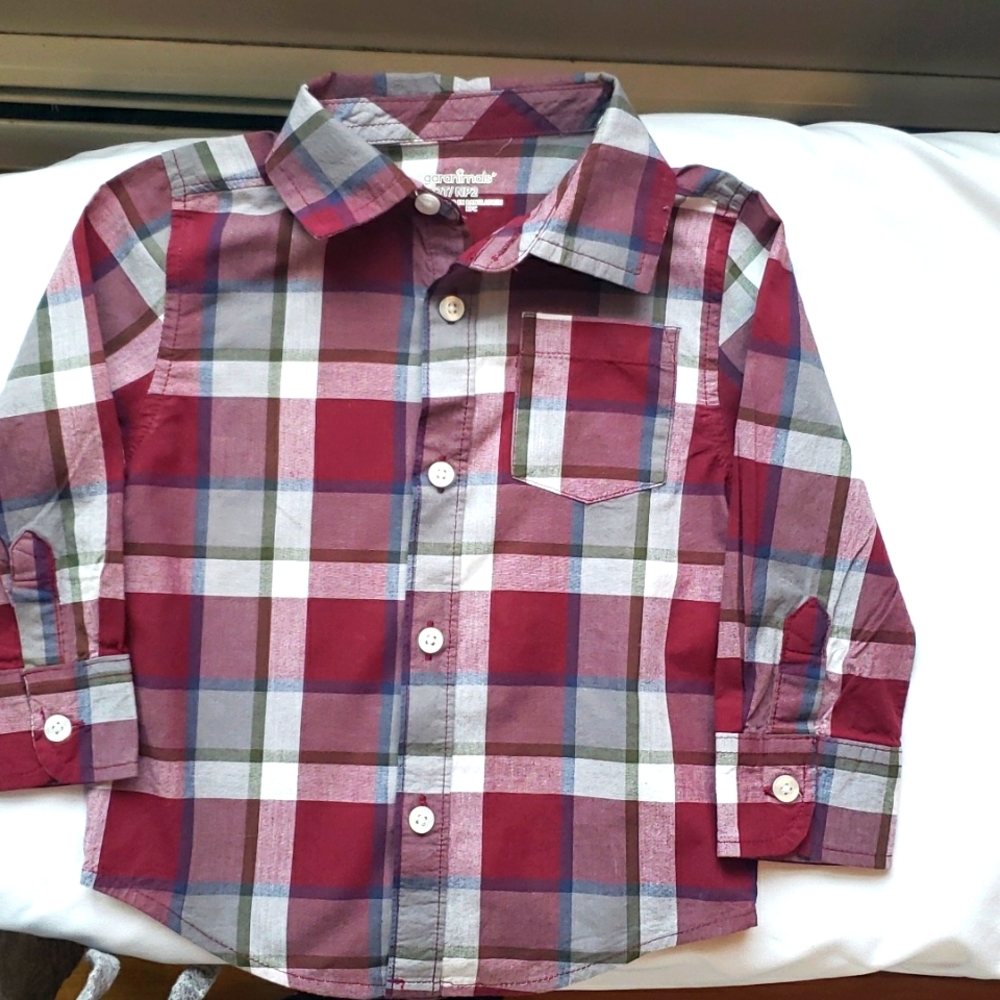 Garanimals,  button down shirt